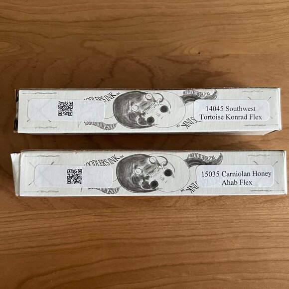 2 Noodler's Flex nib Fountain Pens ~ Ahab & Konrad - Picture 4 of 7